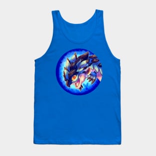 Huntable Monsters - Azure Rathalos Tank Top